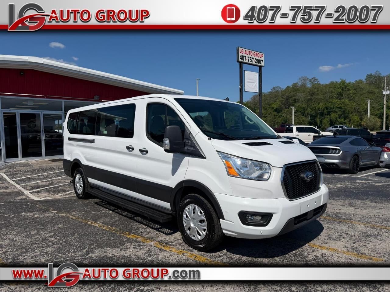 2022 FORD Transit