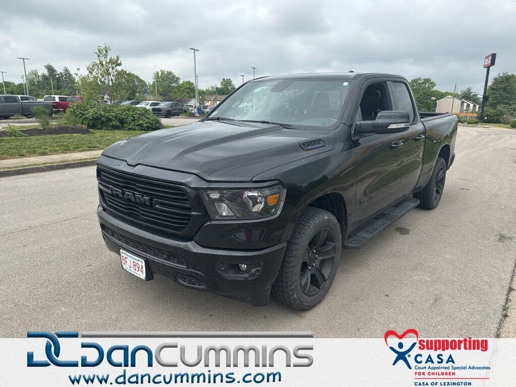 2021 RAM 1500