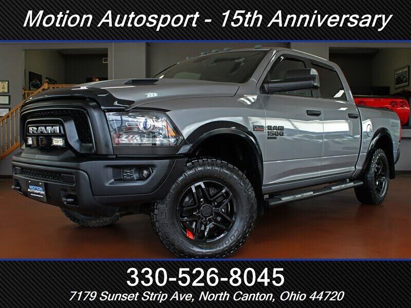 2021 RAM 1500