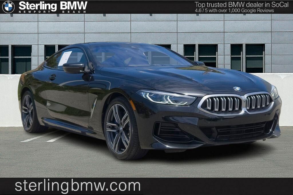 2025 BMW 8 Series