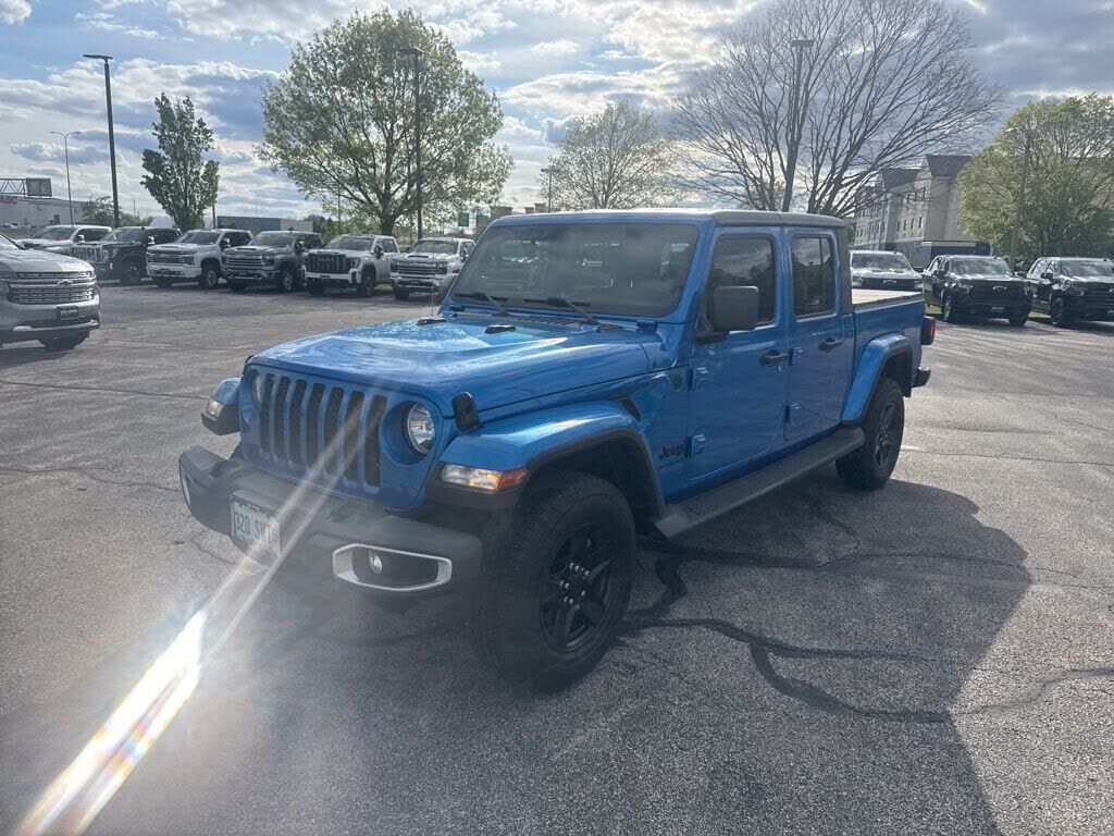 2021 JEEP Gladiator