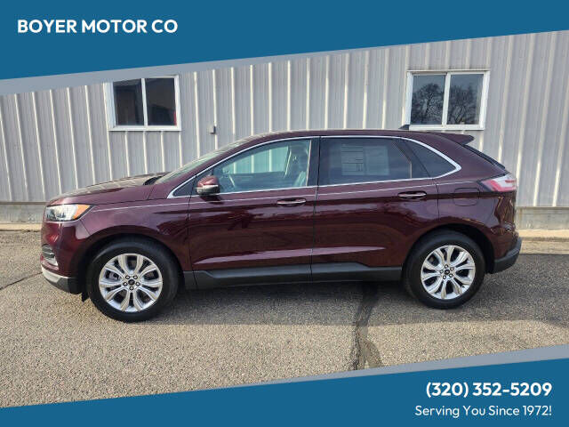2024 FORD Edge
