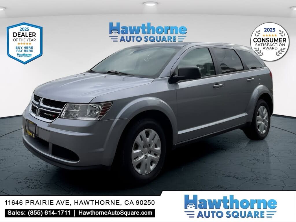 2016 DODGE Journey