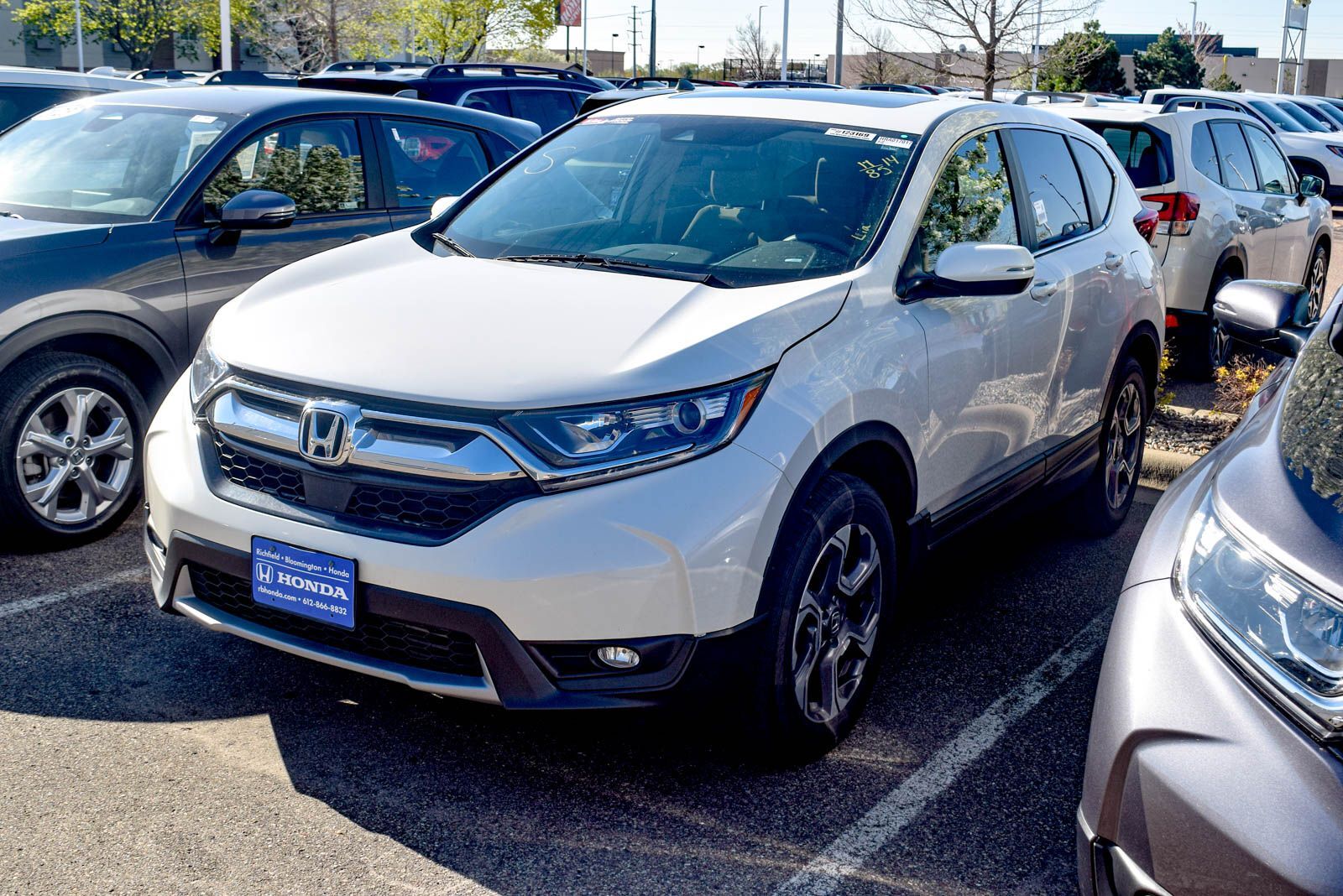2017 HONDA CR-V