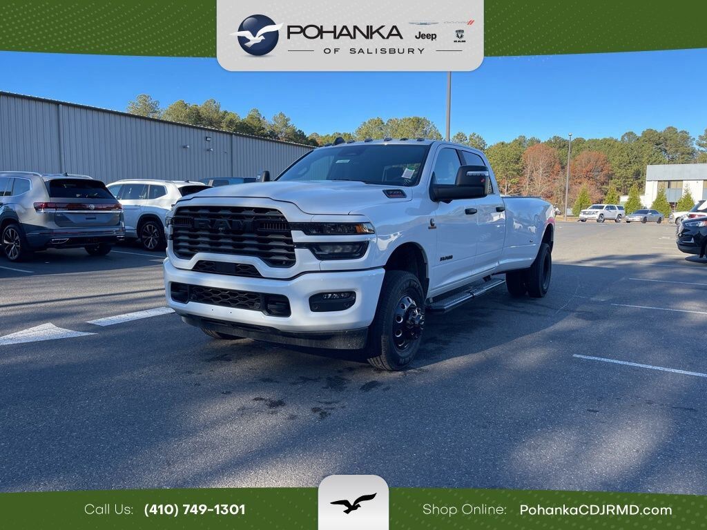 2026 RAM 3500