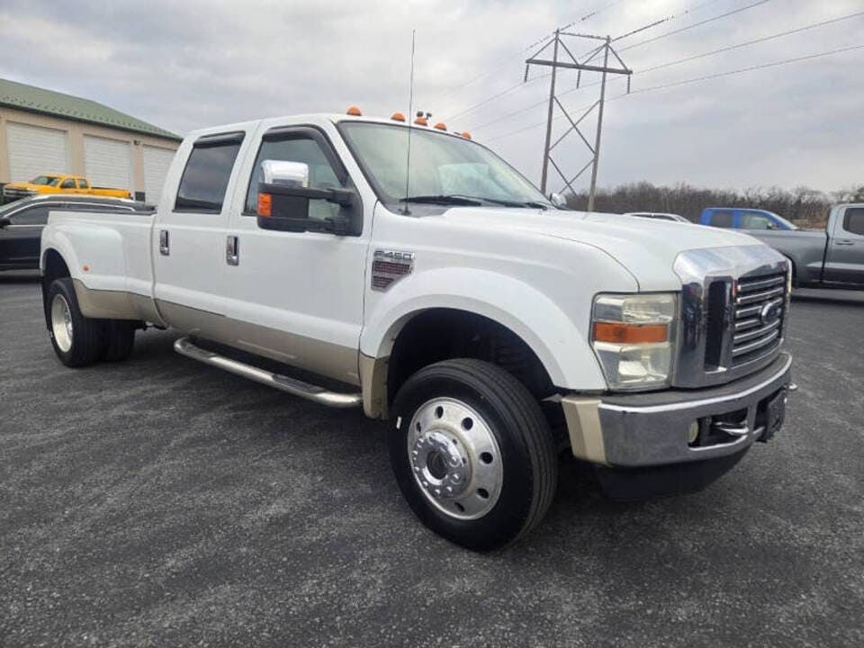 2008 FORD F-450