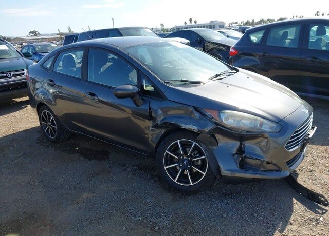 2018 FORD Fiesta