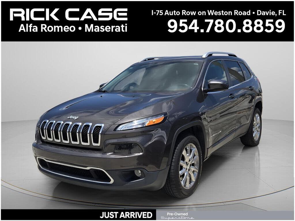 2016 JEEP Cherokee