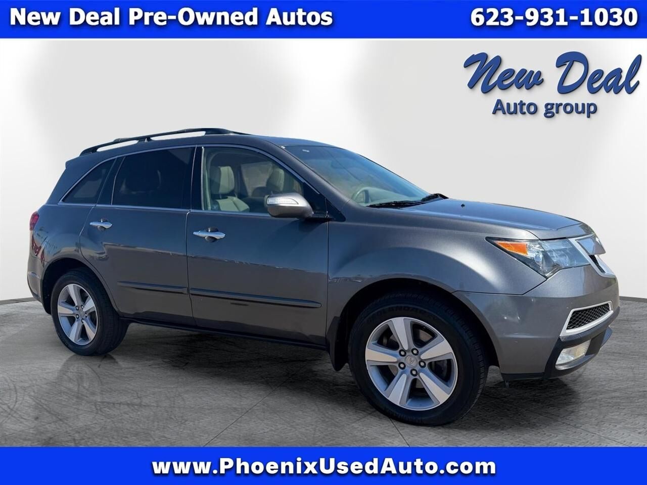 2012 ACURA MDX