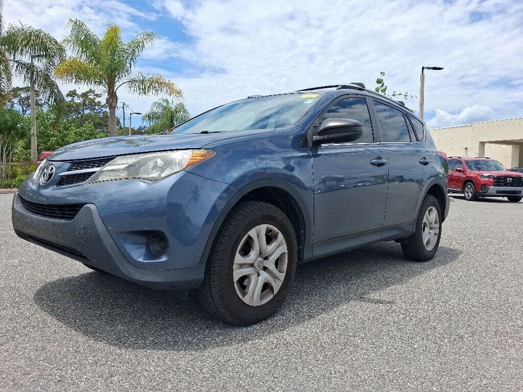 2014 TOYOTA RAV4