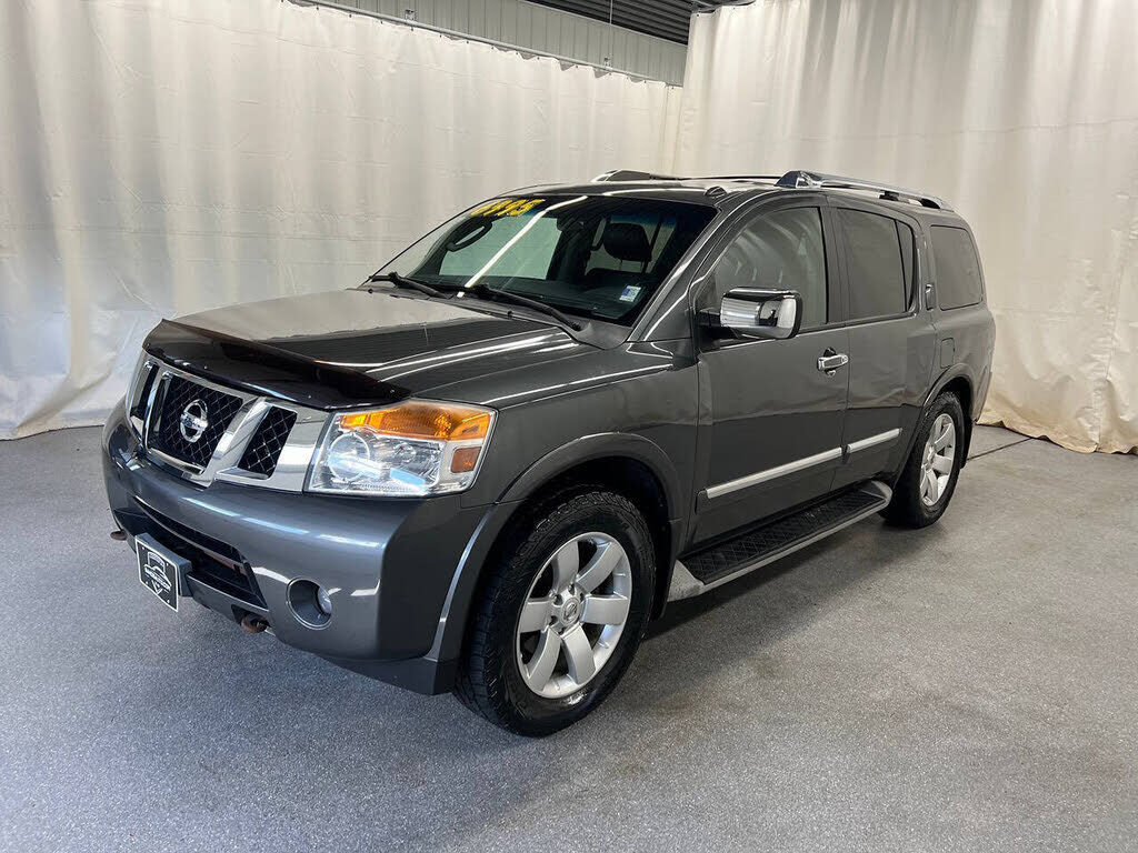 2012 NISSAN Armada