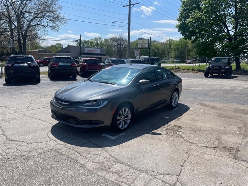 2015 CHRYSLER 200