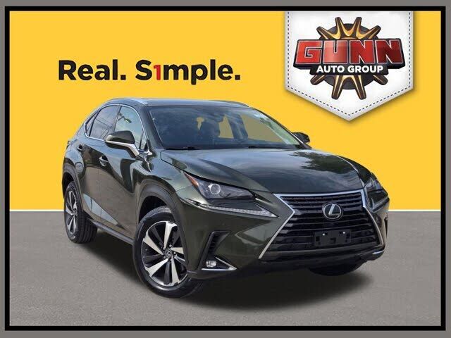 2021 LEXUS NX