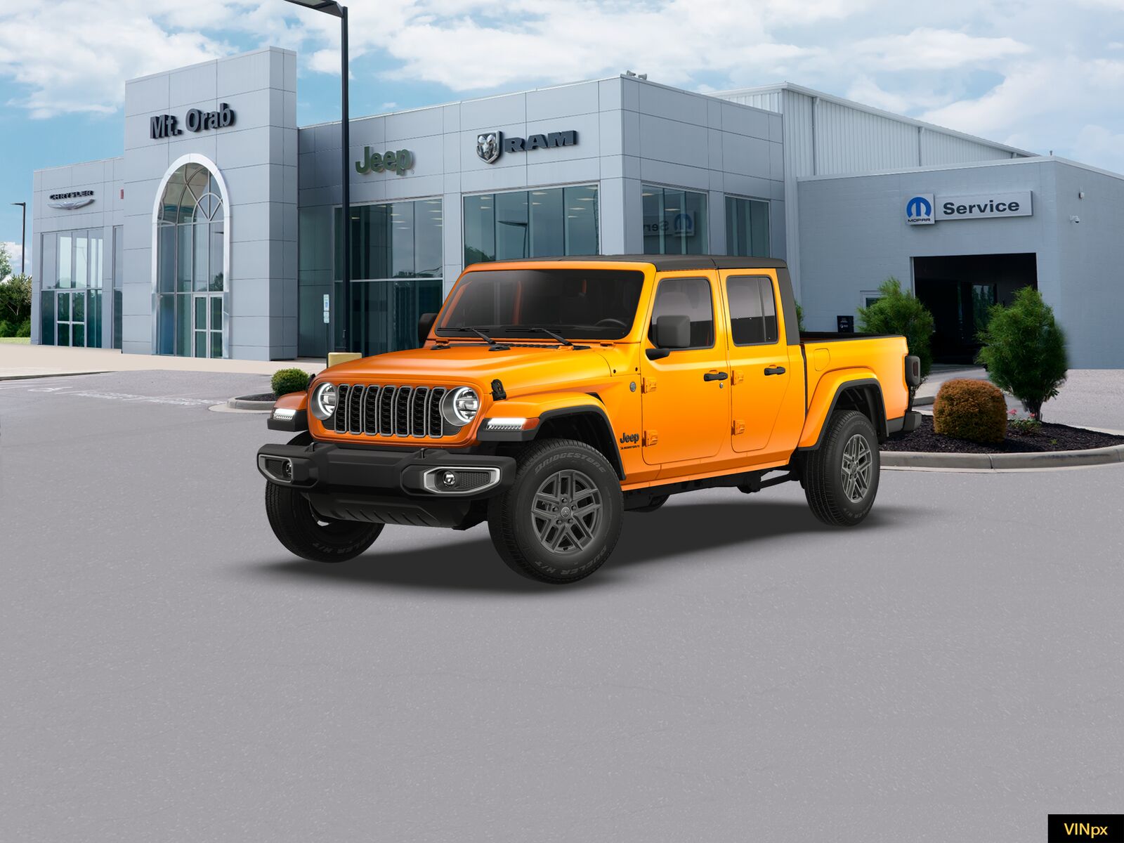 2026 JEEP Gladiator