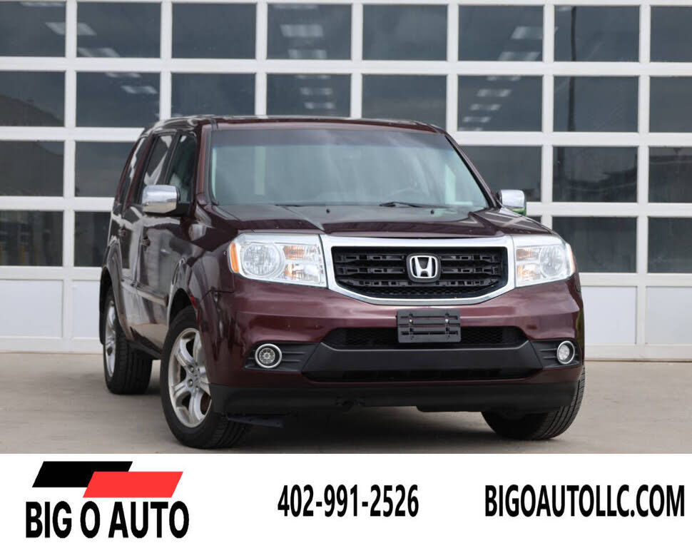 2014 HONDA Pilot