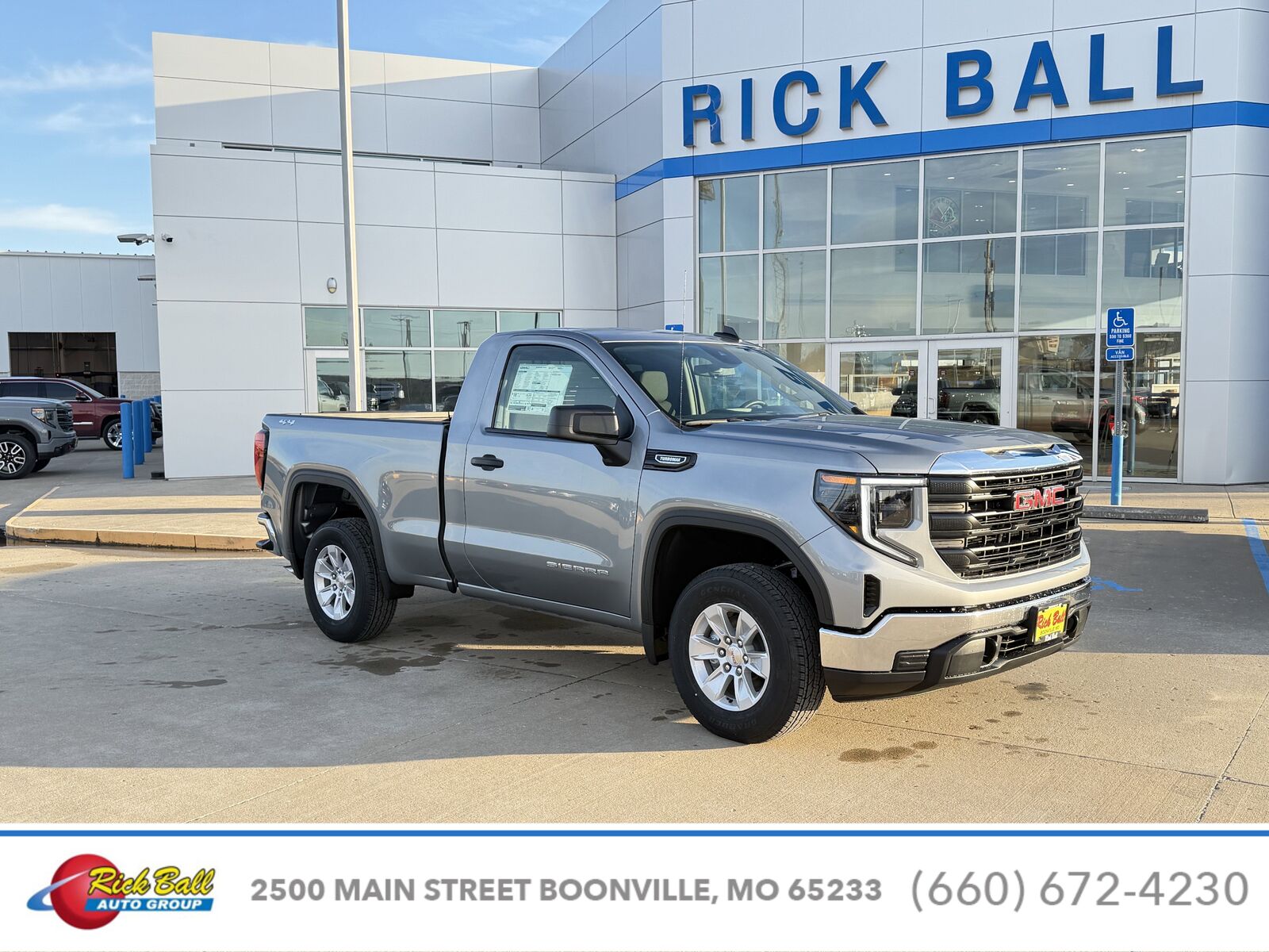 2026 GMC Sierra