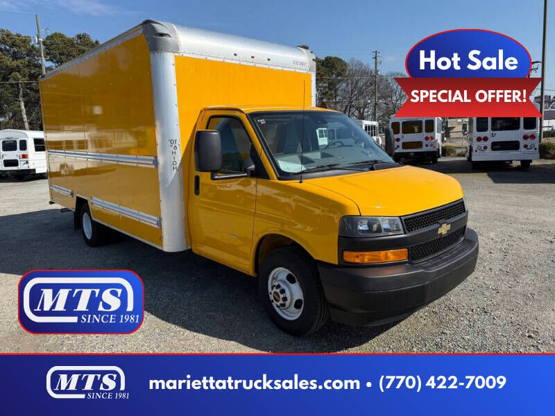 2021 GMC Savana