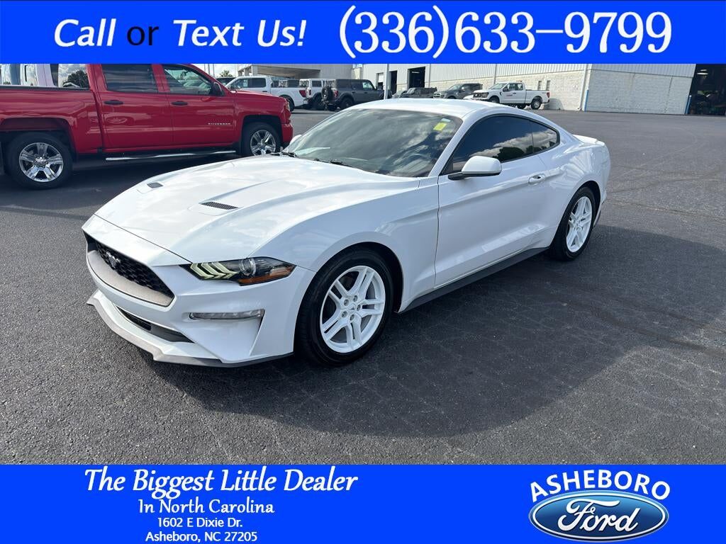2019 FORD Mustang