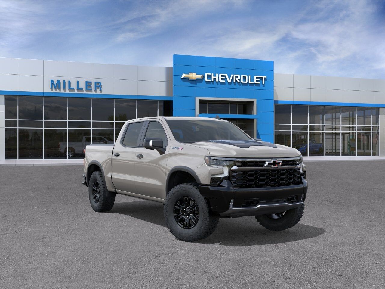 2026 CHEVROLET Silverado