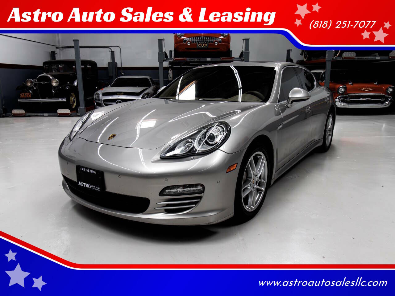 2010 PORSCHE Panamera