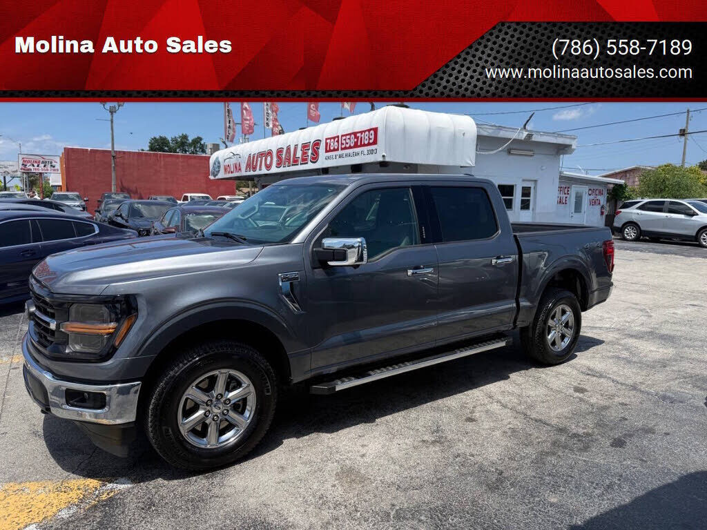 2024 FORD F-150