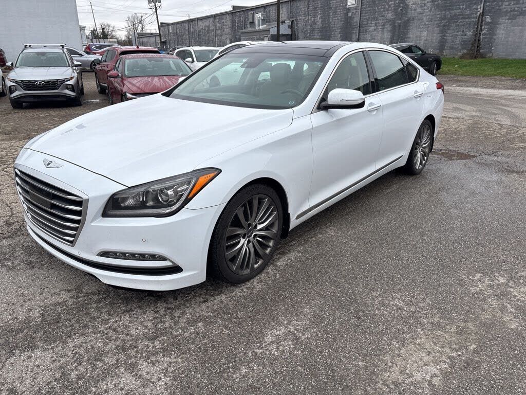 2015 HYUNDAI Genesis