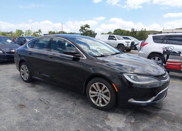 2017 CHRYSLER 200