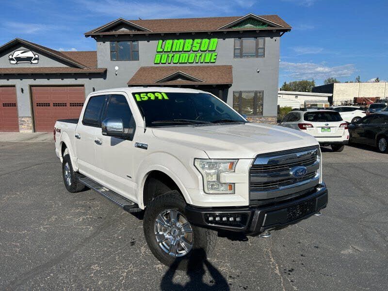 2015 FORD F-150
