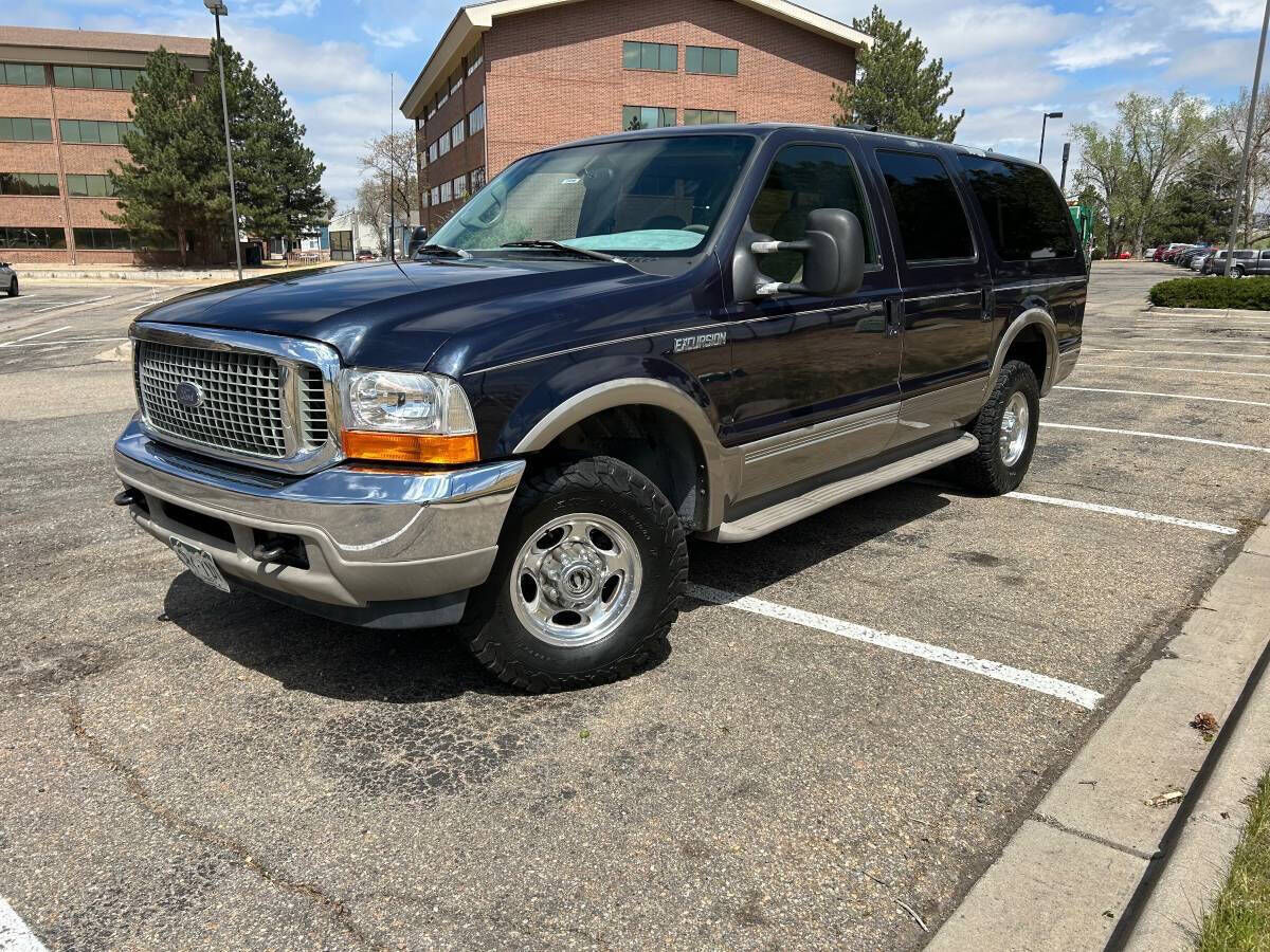 2000 FORD Excursion