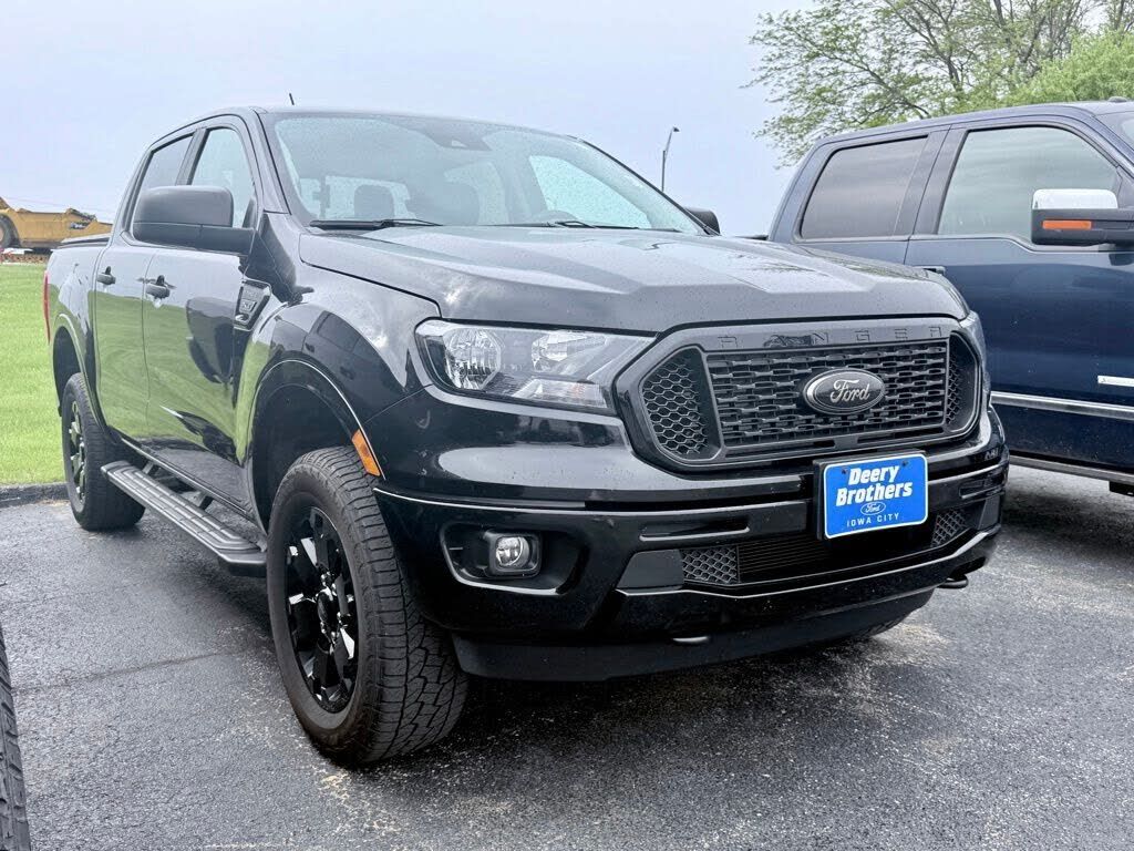 2021 FORD Ranger