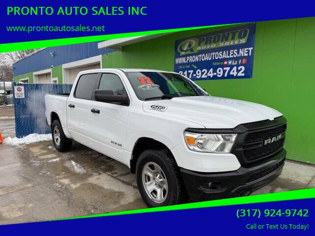 2022 RAM 1500