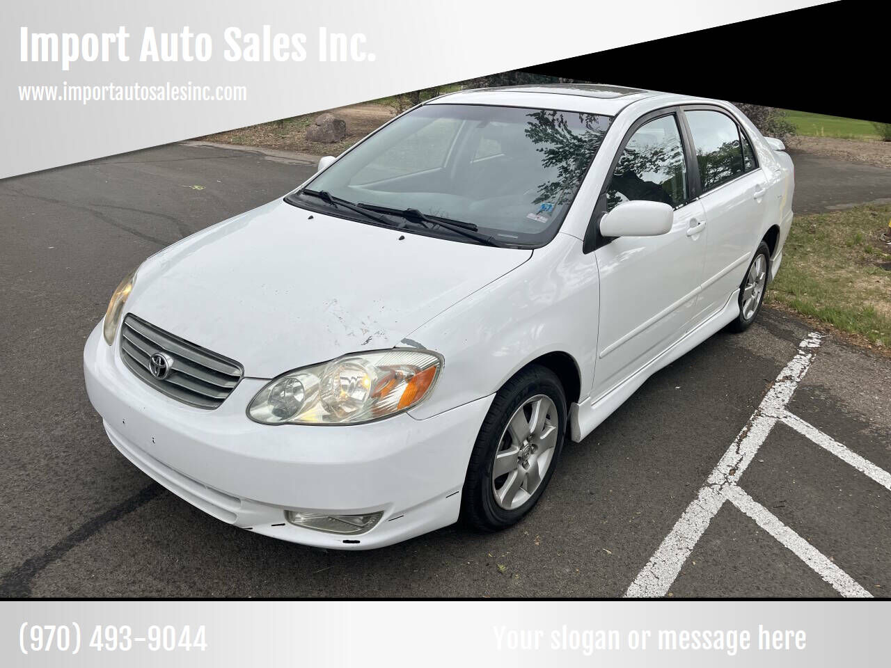 2004 TOYOTA Corolla
