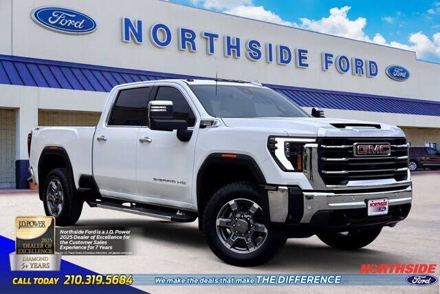 2025 GMC Sierra HD