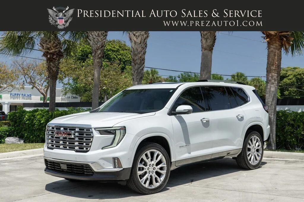 2026 GMC Acadia