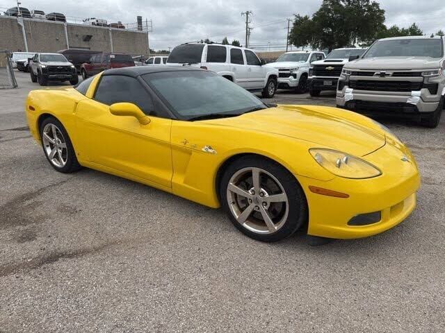 2008 CHEVROLET Corvette