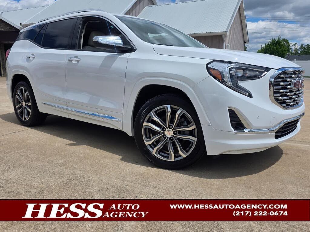 2020 GMC Terrain