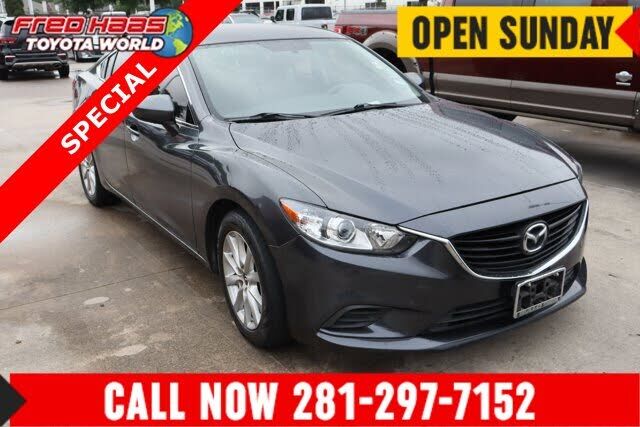 2015 MAZDA Mazda6
