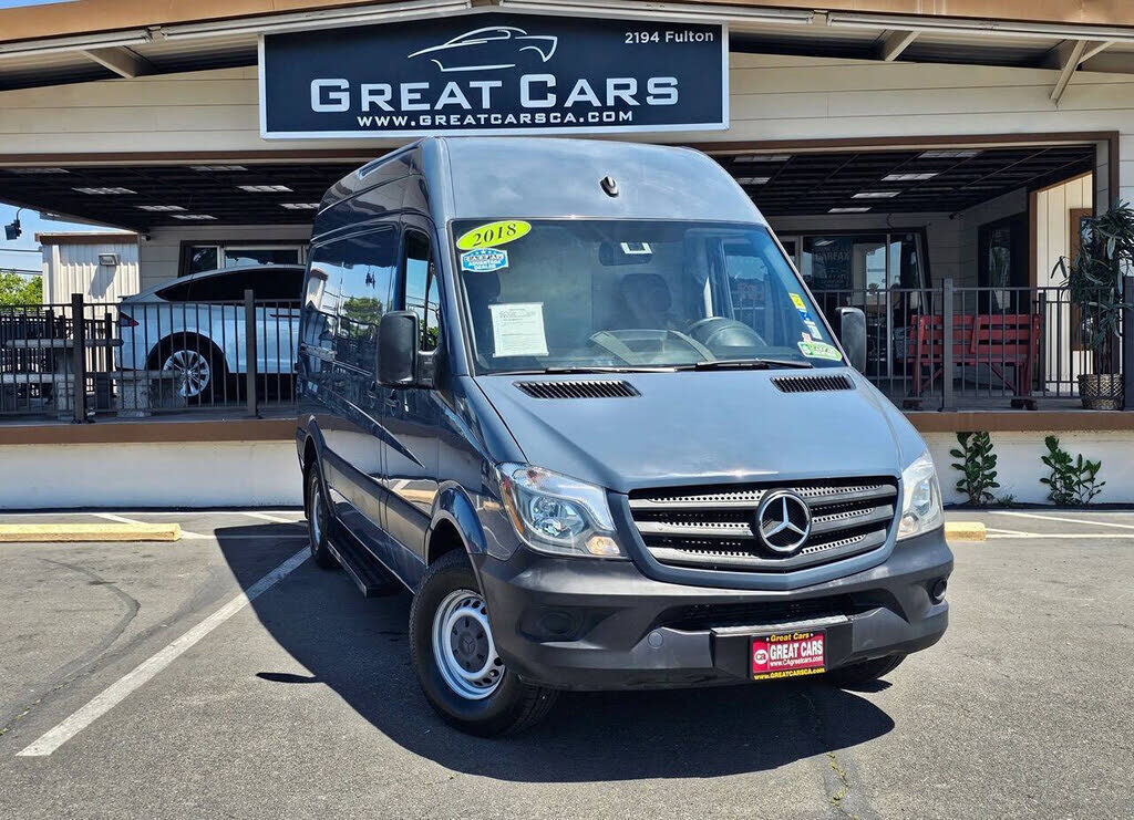 2018 MERCEDES-BENZ Sprinter