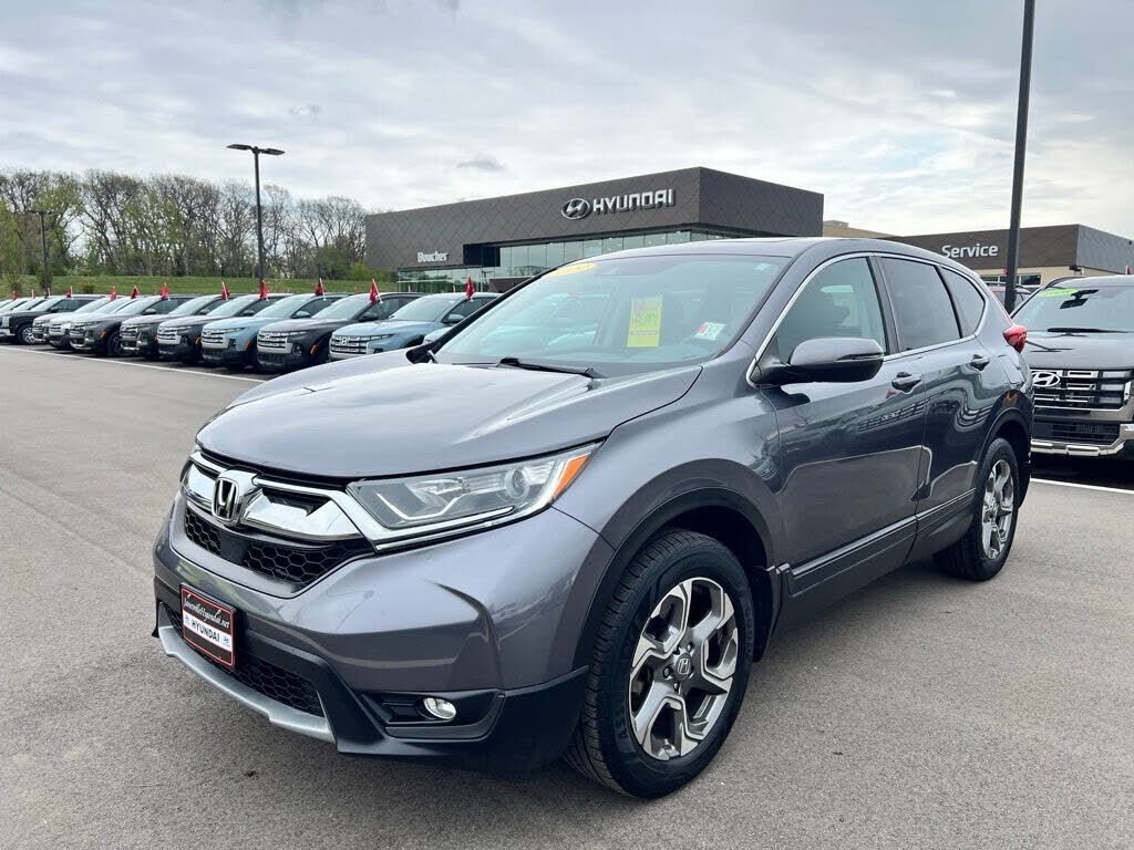 2019 HONDA CR-V