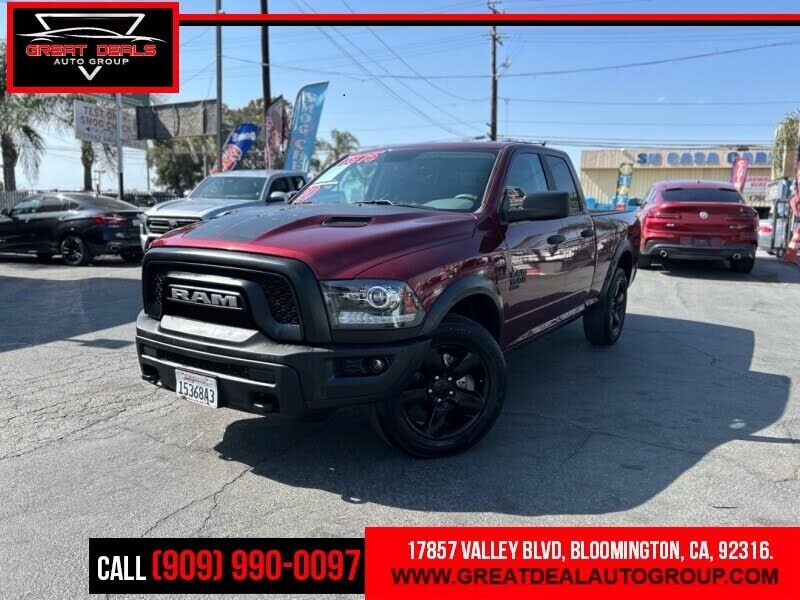 2020 RAM 1500