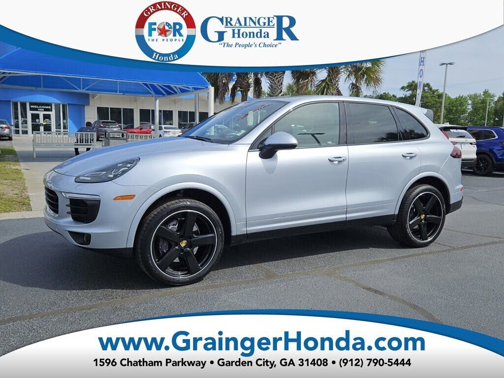 2018 PORSCHE Cayenne