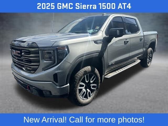 2025 GMC Sierra