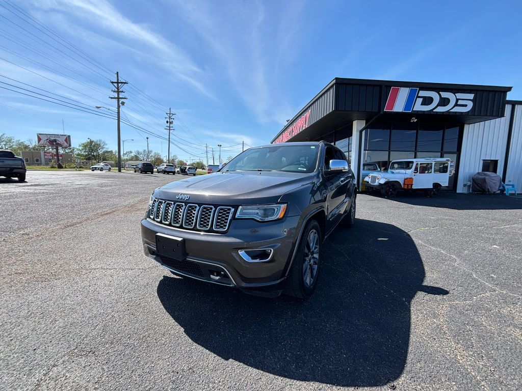 2017 JEEP Grand Cherokee