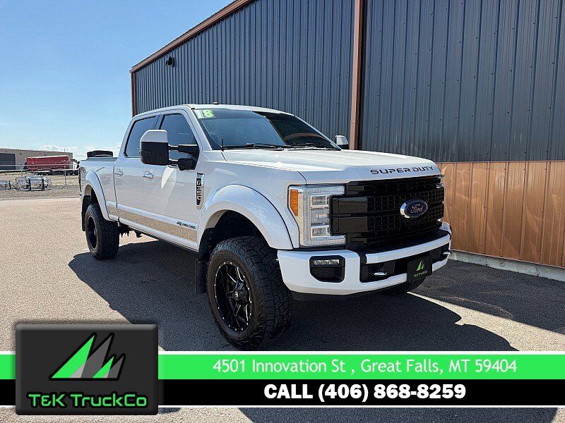 2018 FORD F-350