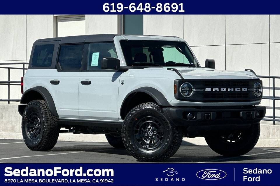 2026 FORD Bronco