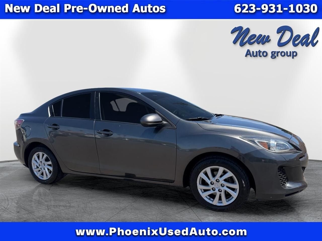 2012 MAZDA Mazda3