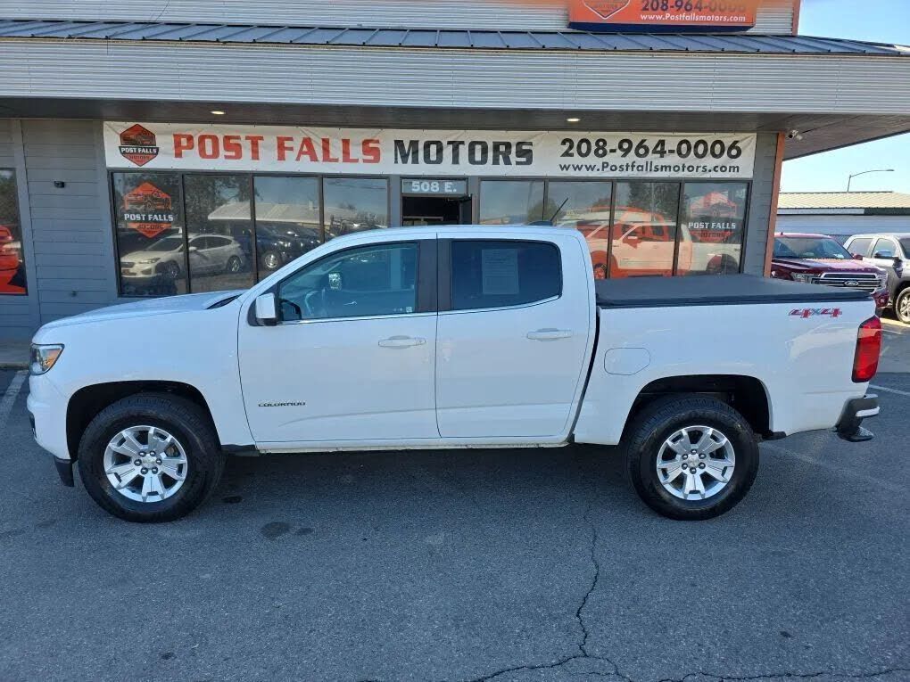 2020 CHEVROLET Colorado