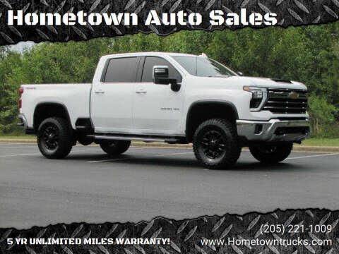 2024 CHEVROLET Silverado HD