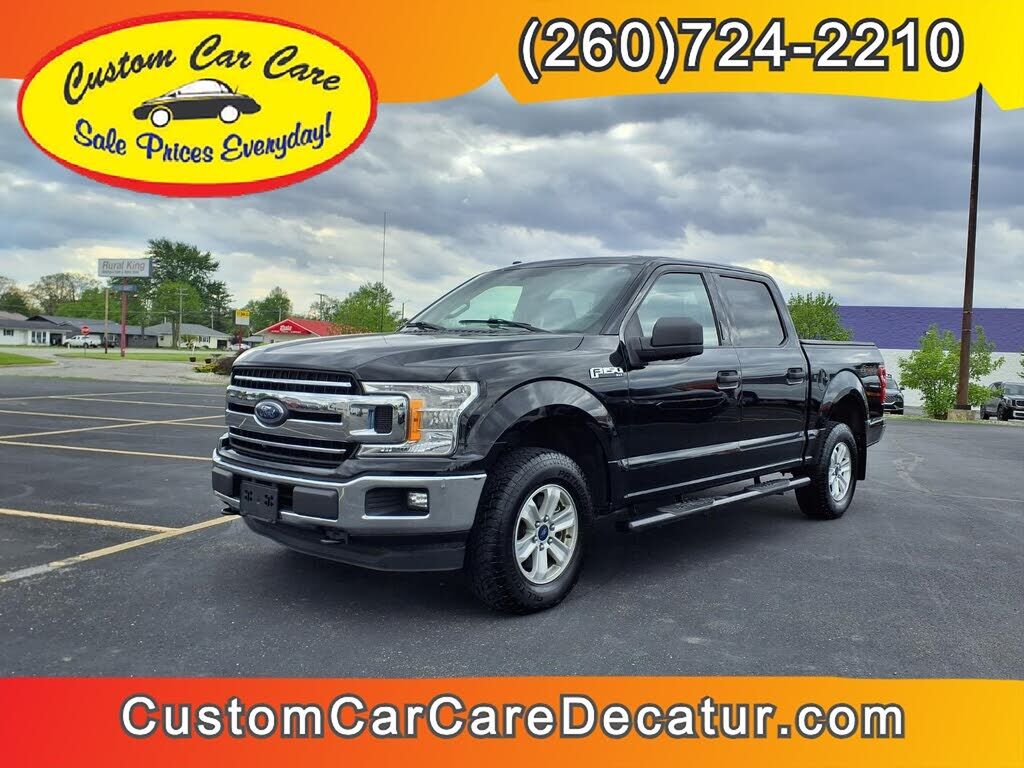 2018 FORD F-150