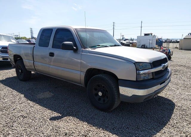 2003 CHEVROLET Silverado